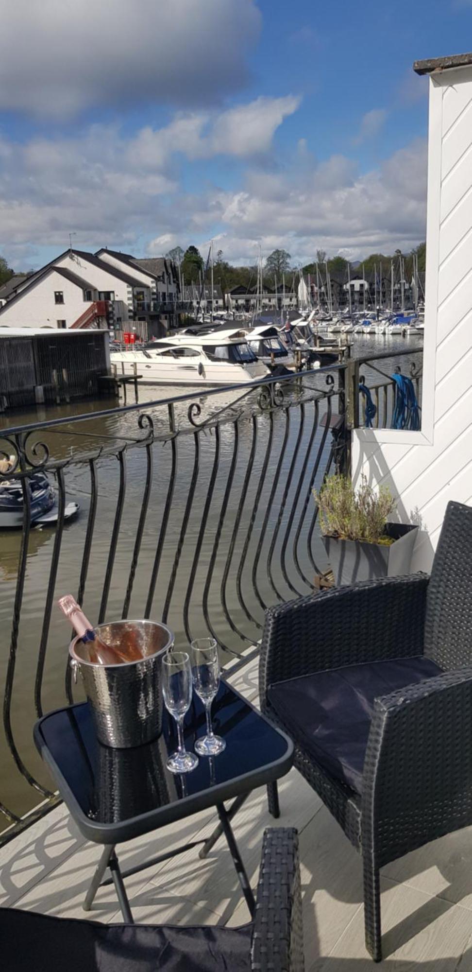 Marina Boathouse, Lake Windermere Lets Bowness-on-Windermere Luaran gambar