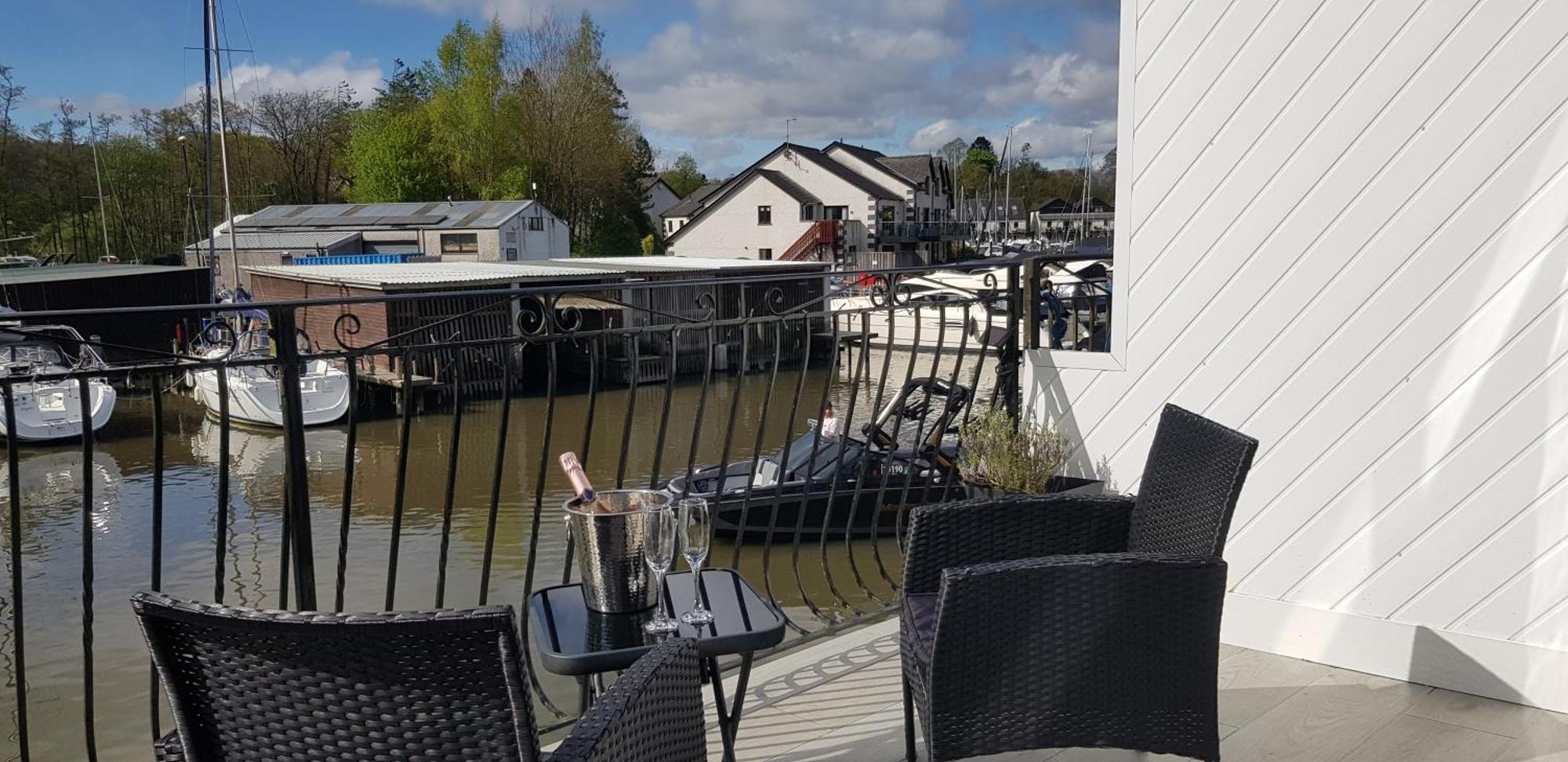 Marina Boathouse, Lake Windermere Lets Bowness-on-Windermere Luaran gambar