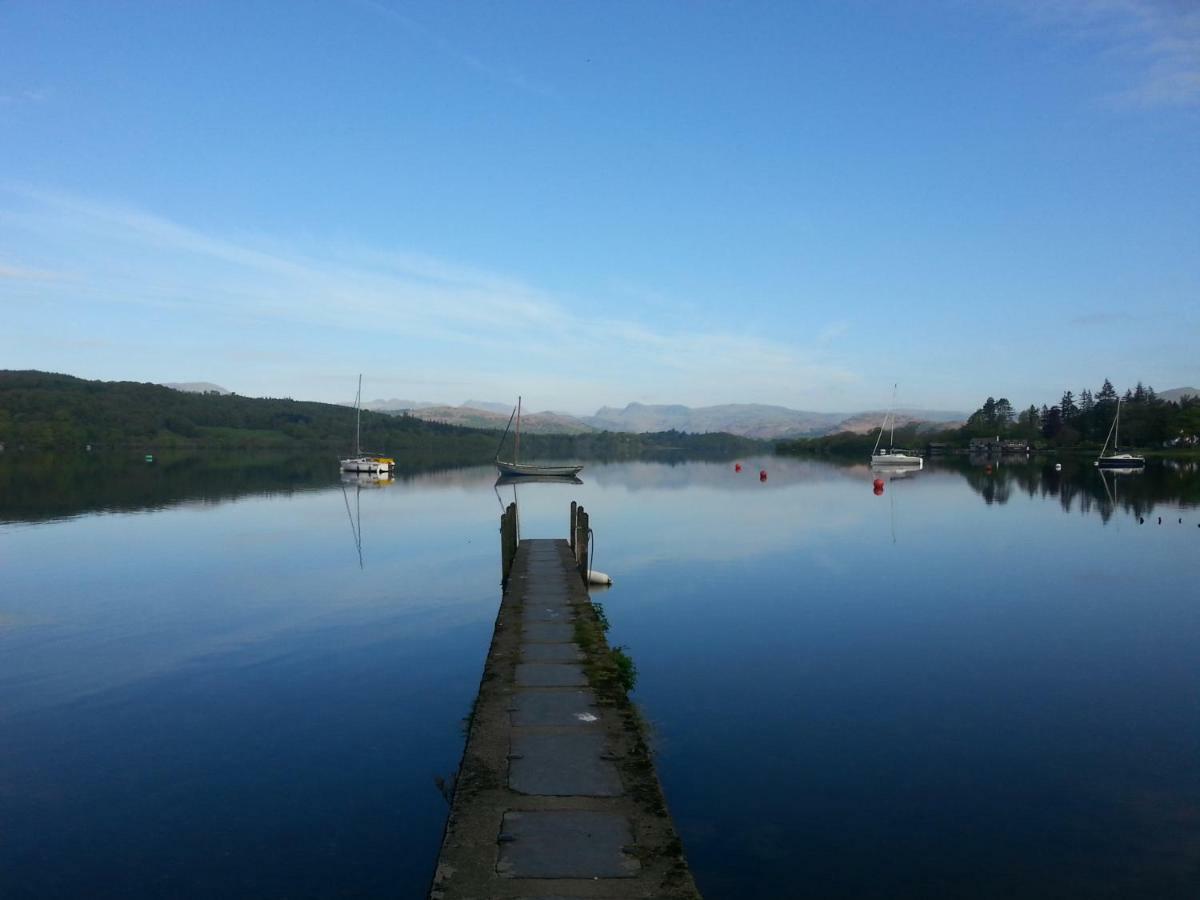 Marina Boathouse, Lake Windermere Lets Bowness-on-Windermere Luaran gambar